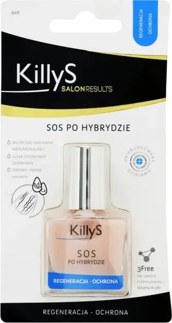Trajtim për thonj KillyS Salon Results SOS after hybrid nail polish 10ml