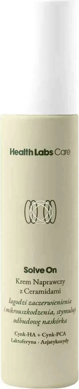 Krem për fytyrë HealthLabs Solve On Repair me ceramide për femra, 50ml