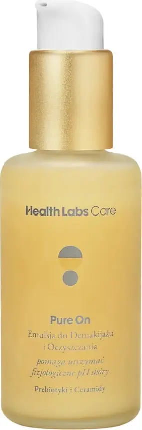 Emulsion për pastrim dhe largim grimi për femra HealthLabs Pure On, 100ml