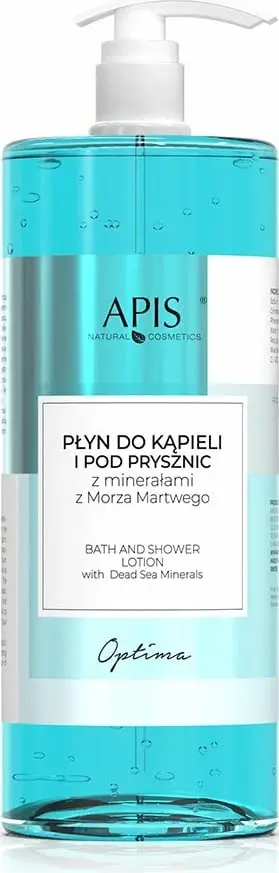 Xhel dushi Apis Optima, me minerale të Detit të Vdekur, 1000ml