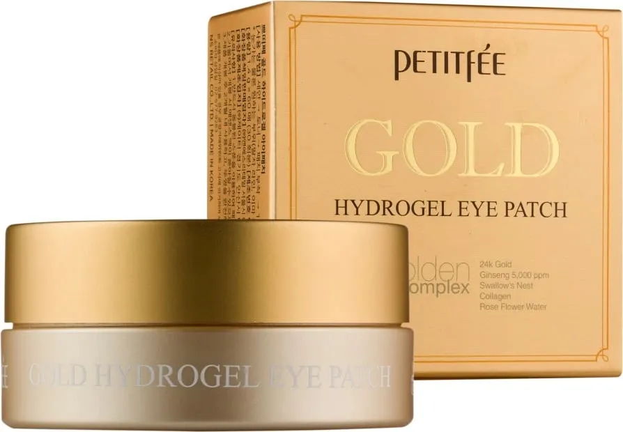 Patches për sy Petitfee Gold Hydrogel Eye Patch për femra, 60 copë - 1