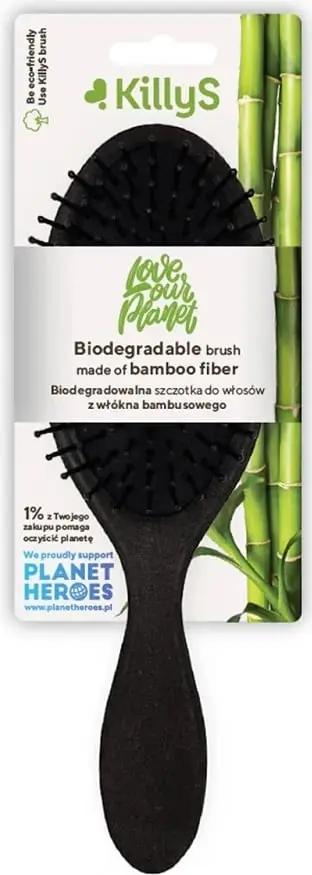 Furçë flokësh biodegradueshme për femra KillyS, 1 copë