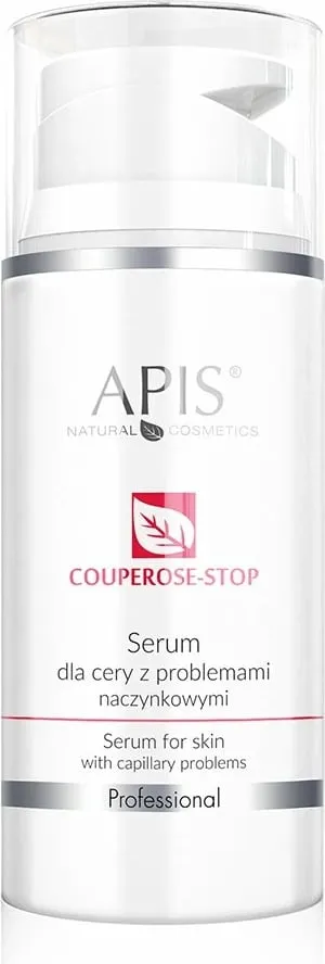 Serum fytyre Apis Couperose Stop, për lëkurë me kuperoza, 100ml - 1