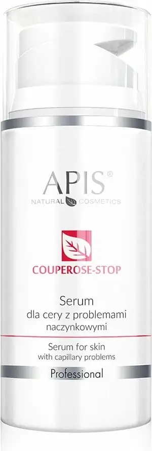 Serum fytyre Apis Couperose Stop, për lëkurë me kuperoza, 100ml