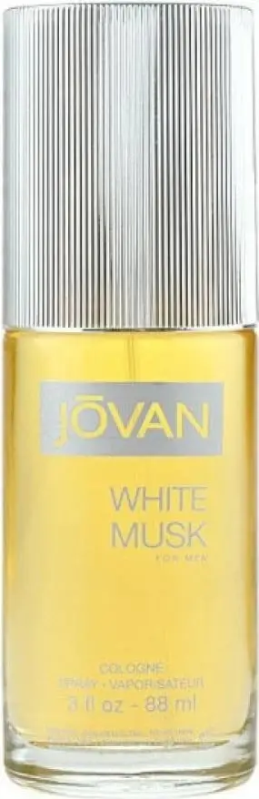 Eau de Cologne Jovan White Musk për burra, 89 ml