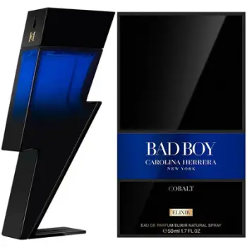 Eau de Parfum Carolina Herrera Bad Boy Cobalt Elixir, 50ml