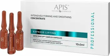 Koncentrat lifting për femra APIS Express Lifting Concentrate Intensively Tightening me TENS’UP™ Complex, 10x3ml