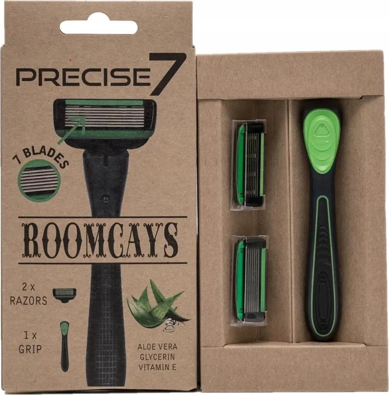 Makine për rruajtje unisex ROOMCAYS Precise7, 2 tehe ndërruese - 1