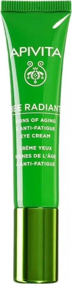 Krem për sy Apivita Bee Radiant Signs Of Aging & Anti-Fatigue për femra 15ml