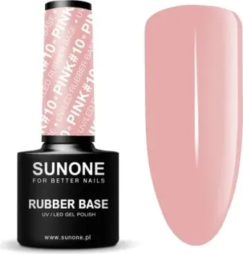 Bazë xheli për thonj për femra Sunone Pink #10, 5g
