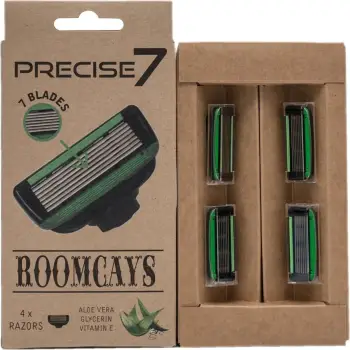 Koka rezervë për brisk ROOMCAYS PRECISE 7, 4 copë