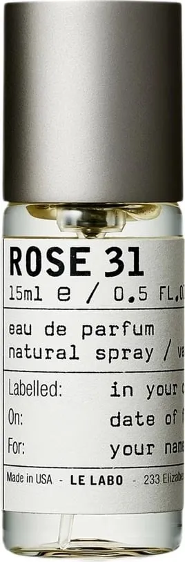 Eau de Parfum Le Labo Rose 31, 15ml - 1