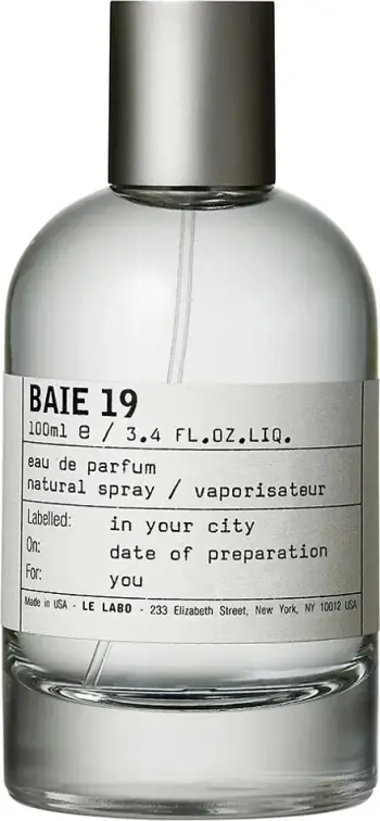 Le Labo Baie 19 100Ml