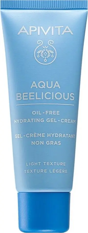Krem-gel hidratues për femra Apivita Aqua Beelicious Oil-Free Hydrating Gel-Cream 40ml