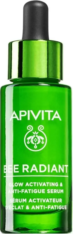 Serum për fytyrë për femra Apivita Bee Radiant Glow Activating & Anti-Fatigue, 30ml