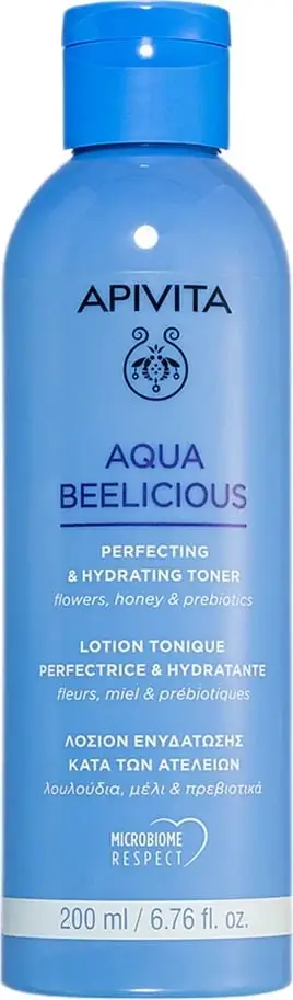 Toner hidratues për fytyrë Apivita Aqua Beelicious, 200ml, femra