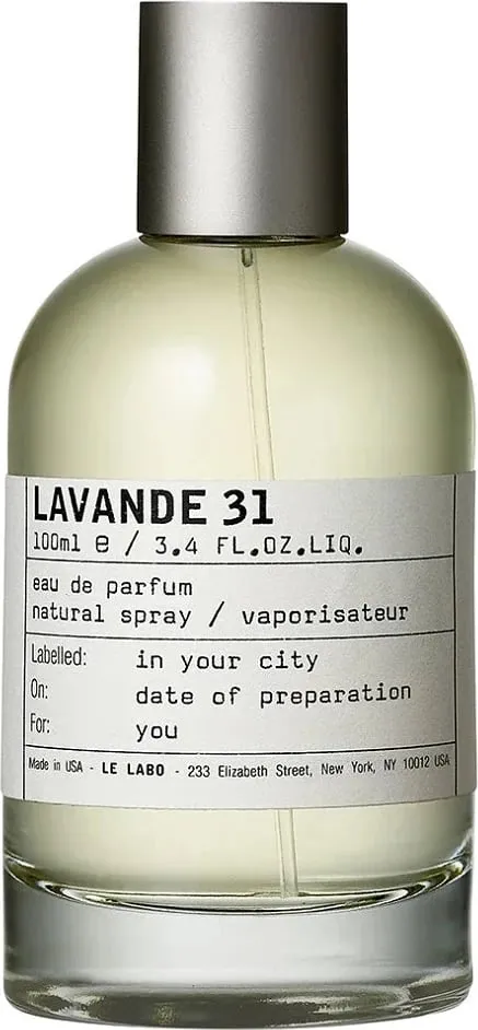 Eau de Parfum unisex Le Labo Lavande 31, 100ml - 1