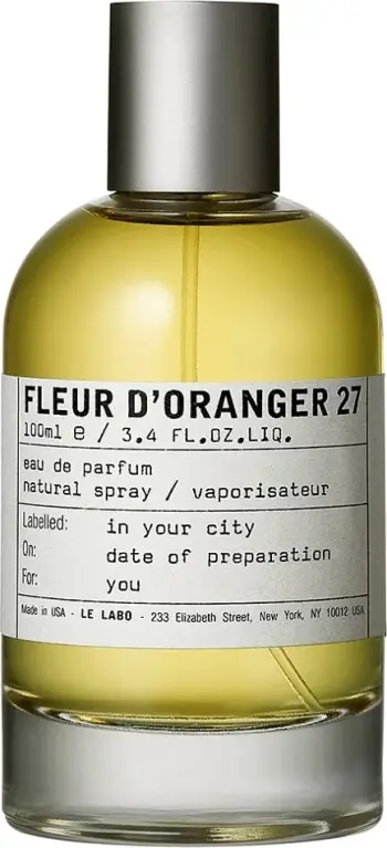 Le Labo Le Labo Fleur D'oranger 27 Edp 100 Ml