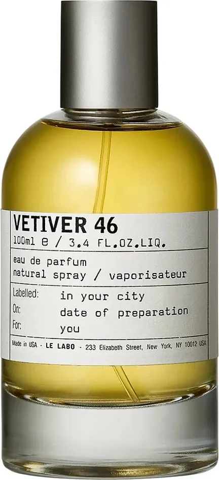 Eau de Parfum Le Labo Vetiver 46, 100ml - 1