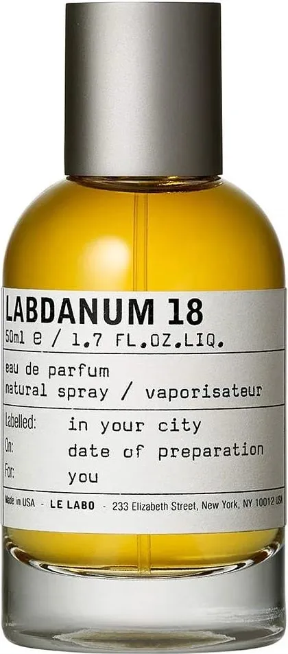 Eau de Parfum unisex Le Labo Labdanum 18, 50ml - 1