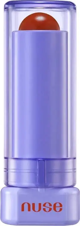Balsam për buzë me ngjyrë Nuse Color Care 03 So Red për femra, 4.3g
