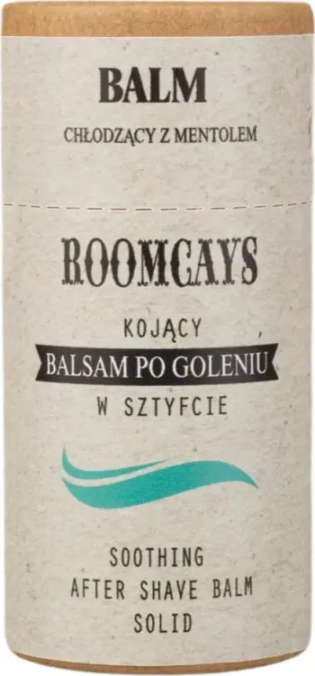 Balsam pas rrojës në stick për meshkuj ROOMCAYS Soothing After Shave Balm, 35g