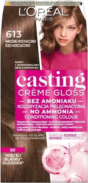 Ngjyrë flokësh L'Oréal Paris Casting Crème Gloss, No. 613