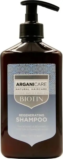 Shampon për femra Arganicare Biotin Strengthening, 400ml