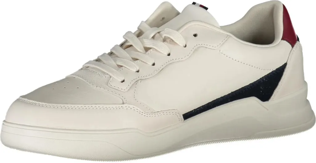 Atlete për meshkuj TOMMY HILFIGER, të bardha - 3