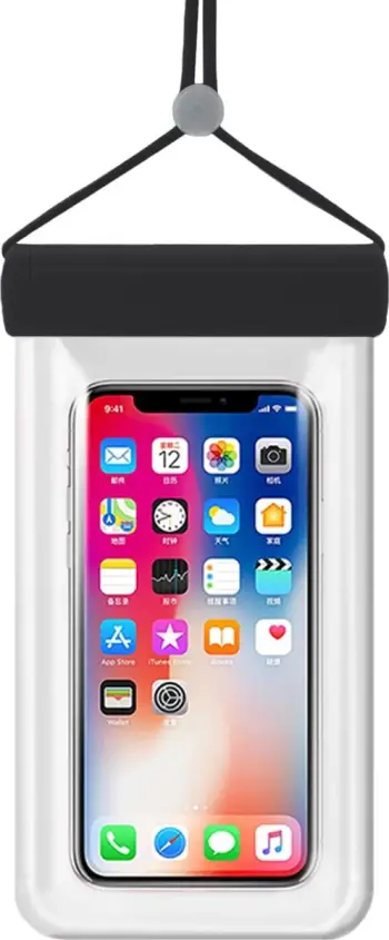 Mbështjellës i papërshkueshëm nga uji për celular Hurtel WN-01B, 115x220 mm, i zi