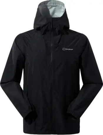 Xhaketë shiu Berghaus Deluge Pro 3.0 për meshkuj, L, e zezë