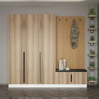 Stend për korridor, ngjyrë arre, Skye Decor, Noah - 8314