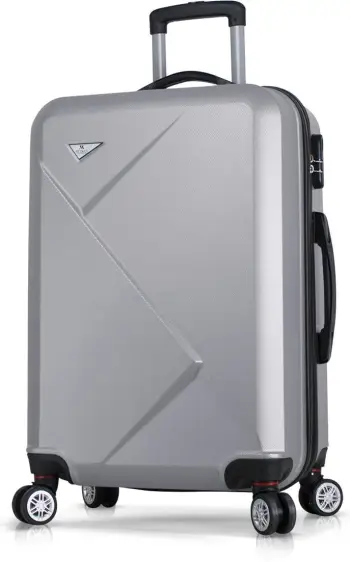 Valixhe udhëtimi, ngjyrë gri, Zoozie Bags, 4933