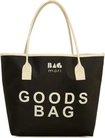 Çantë tote, ngjyrë e zezë, Zoozie Bags, M000008114