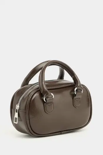 Çantë dore Zoozie Bags, ngjyrë kafe, MK1020225SV10-015