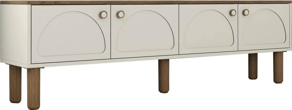 Komodë TV, ngjyrë krem, Skye Decor, Bohem 851 - 6