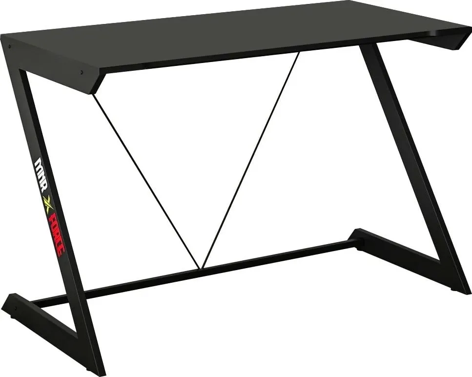 Tavolinë gaming Skye Decor, e zezë - 9
