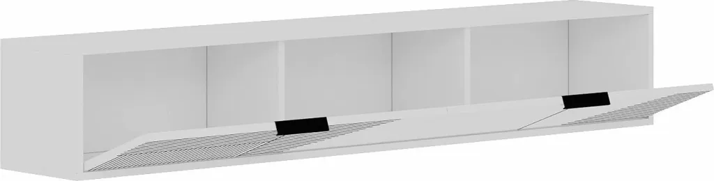 Komodë TV Skye Decor, Parla, e bardhë - 4