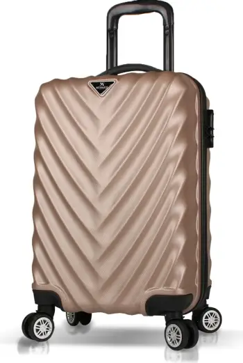 Valixhe udhëtimi ngjyrë ari, Zoozie Bags, 6913