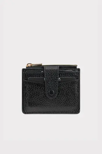 Portofol unisex Zoozie Bags, Gallen, ngjyrë e zezë