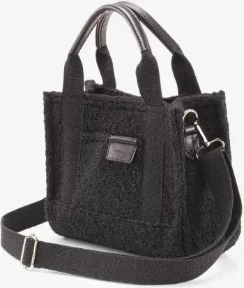 Çantë tote Zoozie Bags, 232, e zezë v2