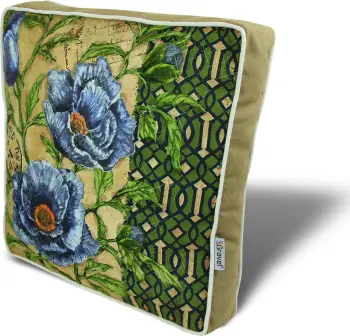 Jastëk dekorativ Aberto Design, YM1031, shumëngjyrësh, 42x42cm