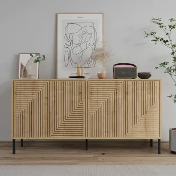 Konsol Skye Decor, Evolet - lis safir