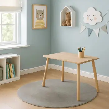 Tavolinë për fëmijë, Skye Decor, BLTYZ-AKTV051, 5 copë