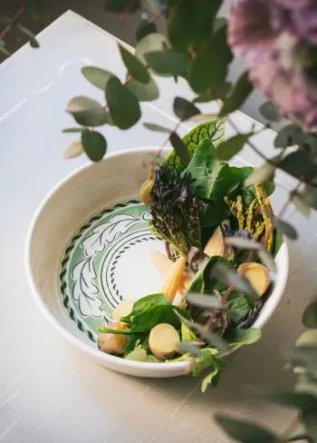 Enë sallate Hermia Concept, ngjyrë lejla, PRC0014