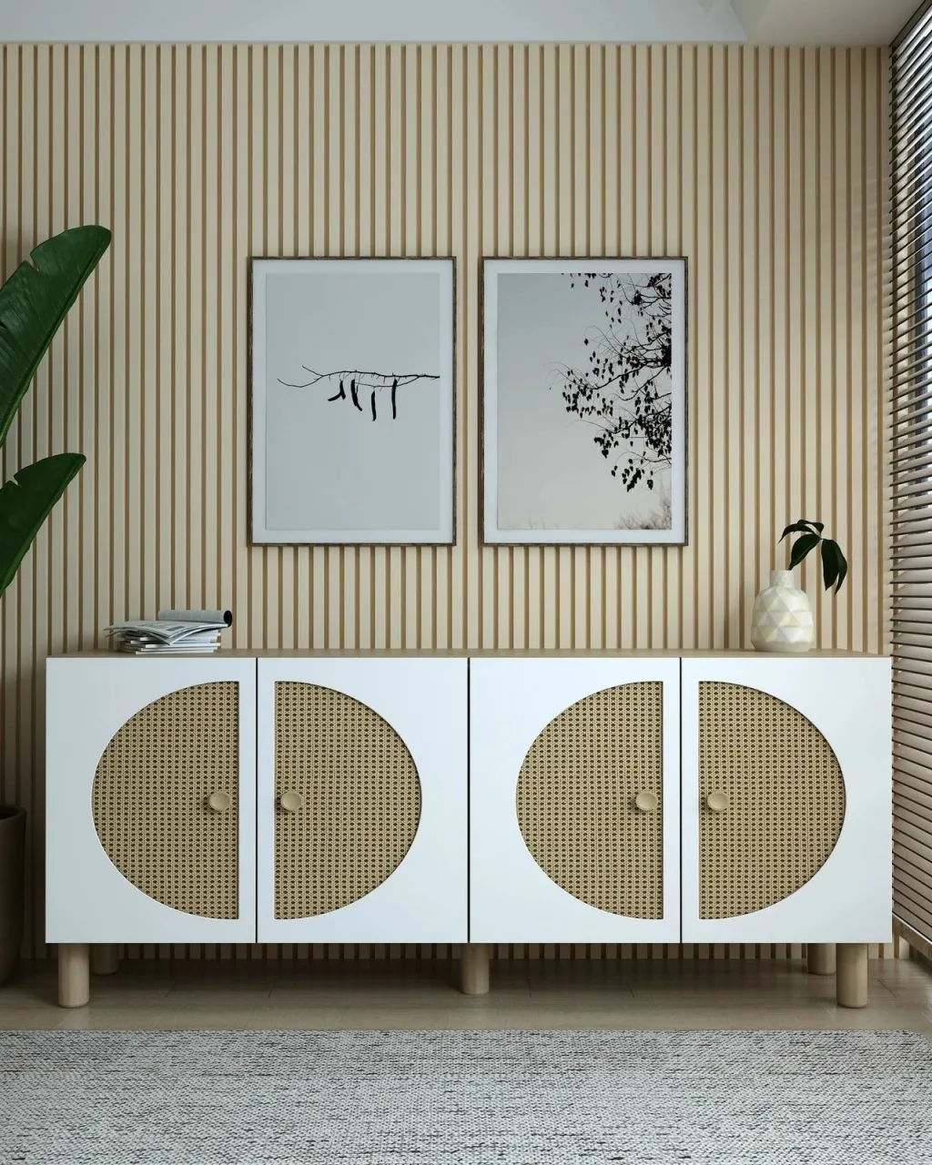 Konsol Skye Decor, lisi Sapphire, Hazeran - 1