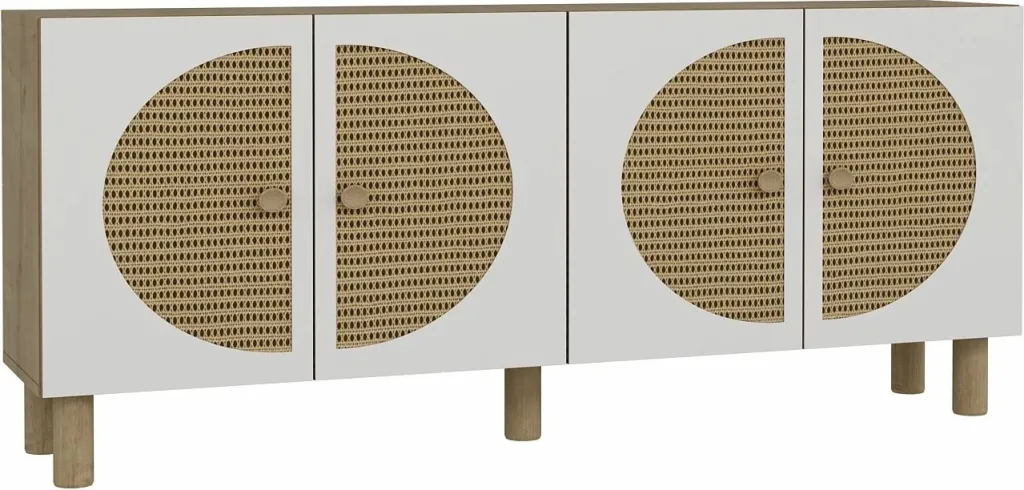 Konsol Skye Decor, lisi Sapphire, Hazeran - 4