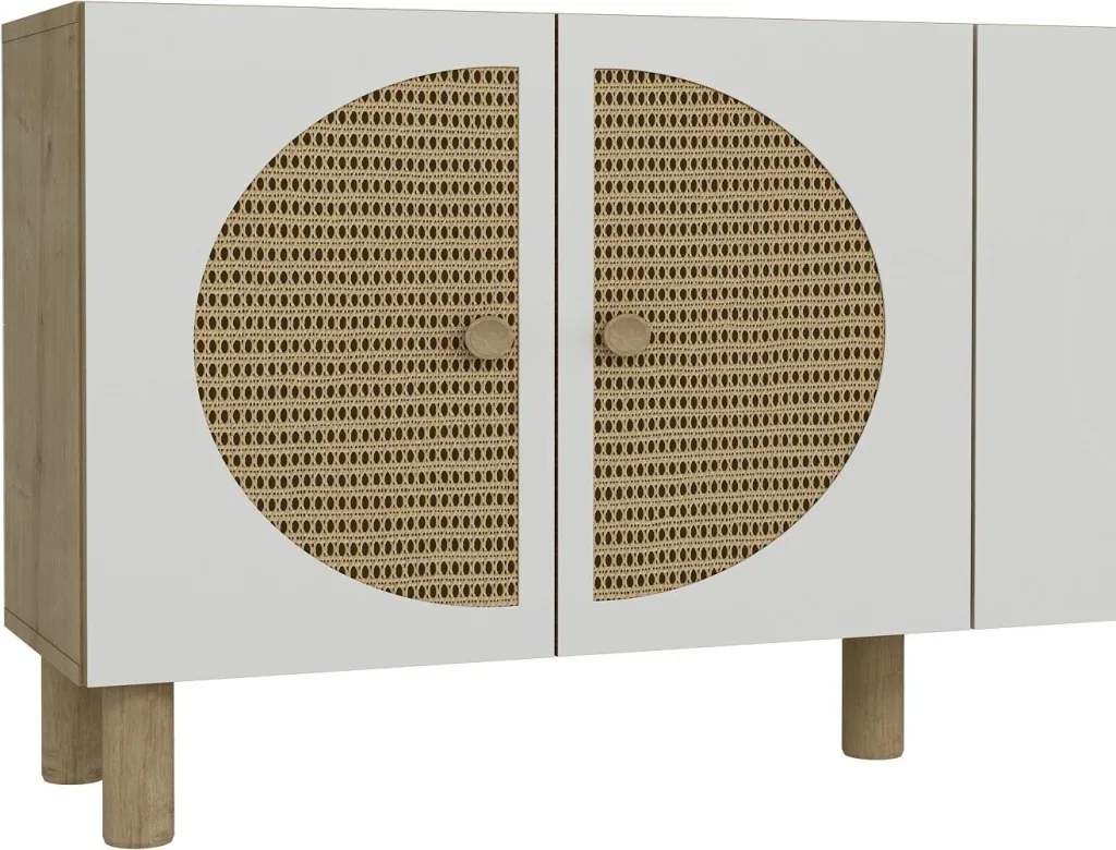 Konsol Skye Decor, lisi Sapphire, Hazeran - 5