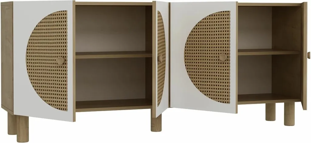 Konsol Skye Decor, lisi Sapphire, Hazeran - 6