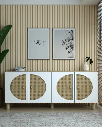 Konsol Skye Decor, lisi Sapphire, Hazeran